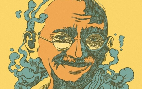 ilustracion-de-gandhi